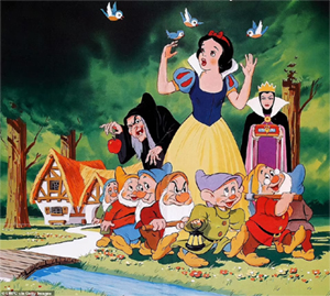 This image has an empty alt attribute; its file name is snow-white.jpg
